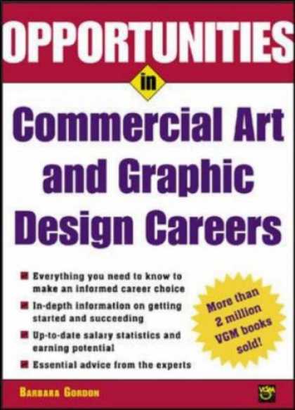 Books About Art - Opportunities in Commercial Art and Graphic Design Careers