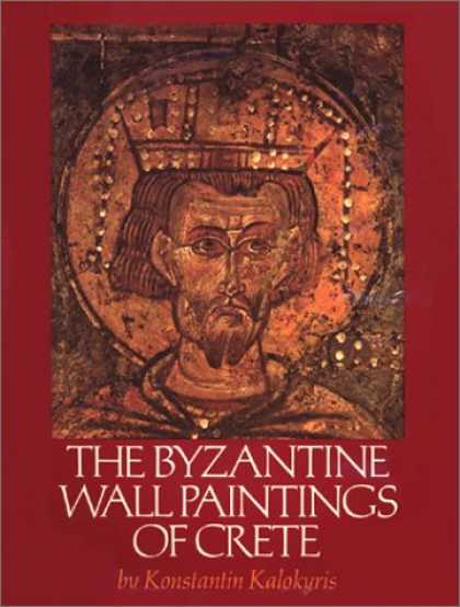 Books About Art - The Byzantine Wall Paintings of Crete (Art)