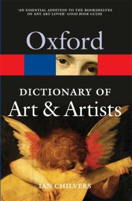 Books About Art - The Oxford Dictionary of Art and Artists (Oxford Paperback Reference)