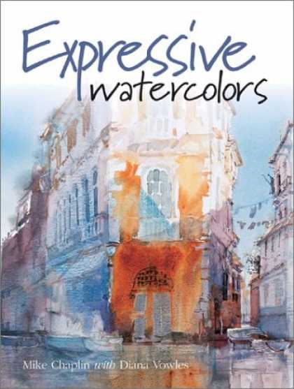 Books About Art - Expressive Watercolors