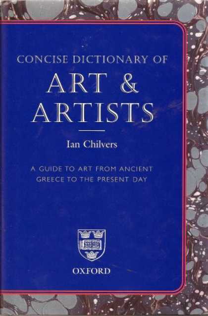 Books About Art - Concise Dictionary of Art & Artists