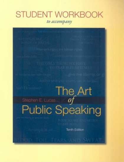 Books About Art - Student Workbook for use with The Art of Public Speaking