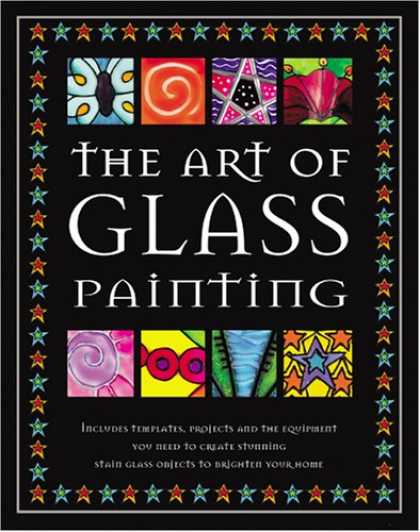 Books About Art - The Art of Glass Painting (Classic Craft Cases)