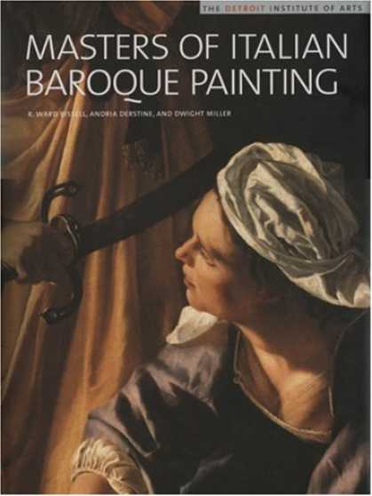 Books About Art - Masters of Italian Baroque Painting: The Detroit Institute of Arts