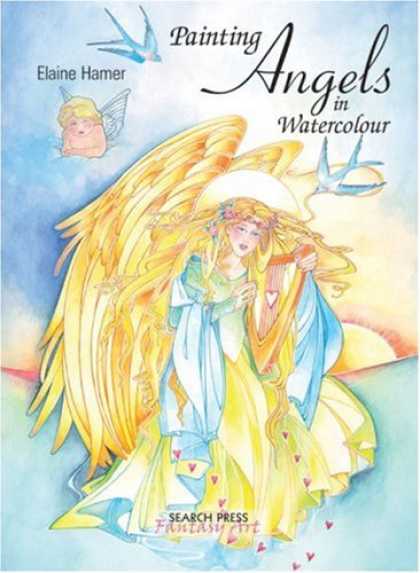 Books About Art - Painting Angels in Watercolour (Fantasy Art)