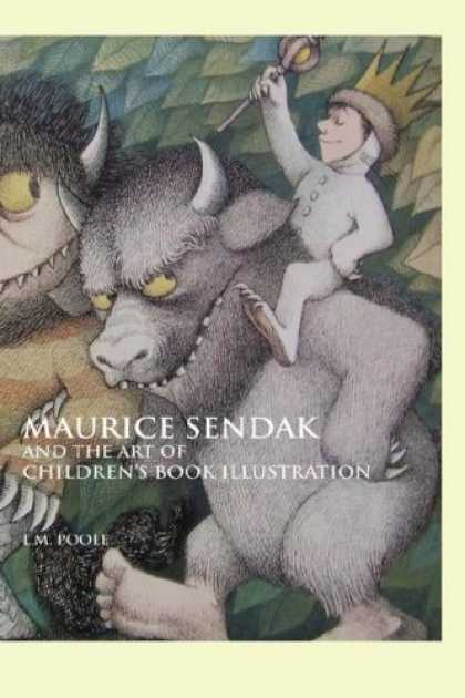 Books About Art - Maurice Sendak and the Art of Children's Book Illustration