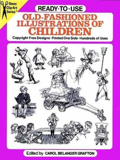 Books About Art - Ready-to-Use Old-Fashioned Illustrations of Children (Clip Art Series)