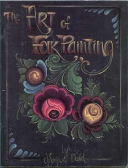 Books About Art - THE ART OF FOLK PAINTING