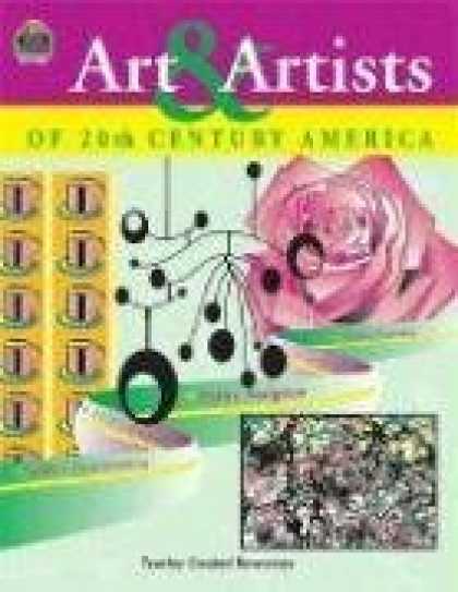 Books About Art - Art & Artists of 20th Century America