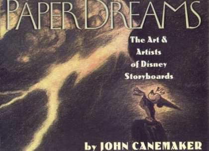 Books About Art - Paper Dreams: The Art And Artists Of Disney Storyboards