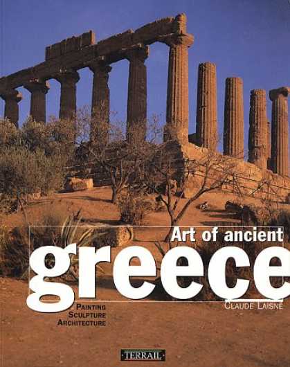 Books About Art - Art of Ancient Greece: Sculpture, Painting, Architecture