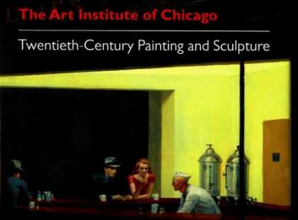 Books About Art - The Art Institute of Chicago, 20th-Century: Painting and Sculpture