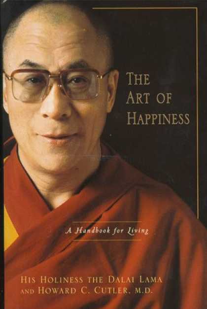 Books About Art - The Art of Happiness: A Handbook for Living