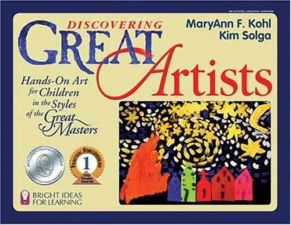 Books About Art - Discovering Great Artists: Hands-On Art for Children in the Styles of the Great