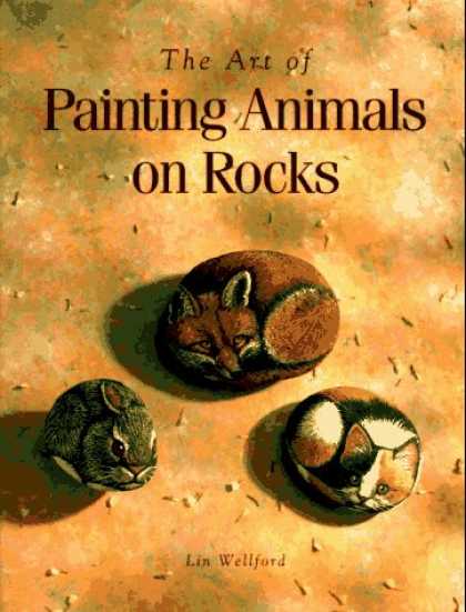 Books About Art - The Art of Painting Animals on Rocks