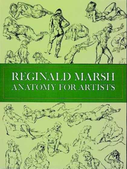 Books About Art - Anatomy for Artists (Dover Art Instruction & Reference Books)