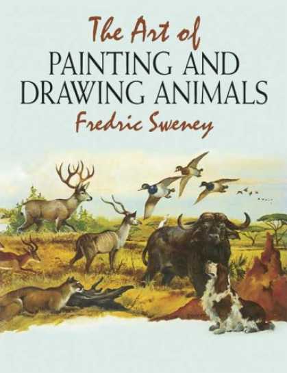 Books About Art - The Art of Painting and Drawing Animals (Dover Books on Art Instruction)