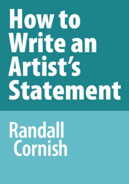 Books About Art - How to Write An Artist's Statement