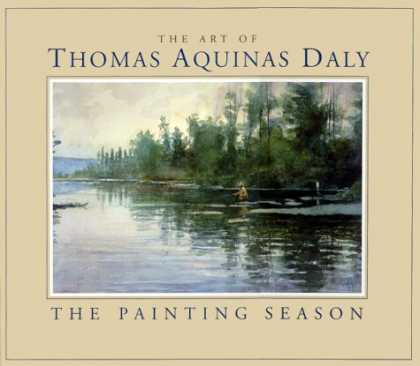 Books About Art - The Art of Thomas Aquinas Daly: The Painting Season