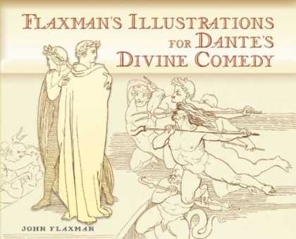 Books About Art - Flaxman's Illustrations for Dante's Divine Comedy (Dover Books on Fine Art)