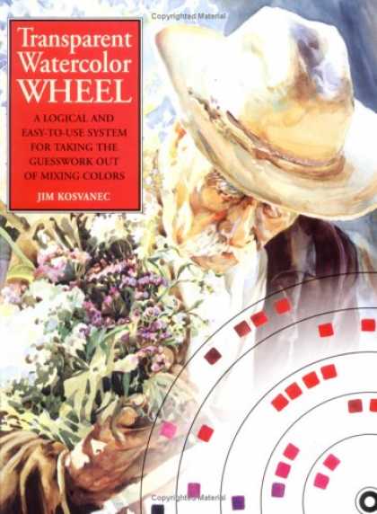 Books About Art - Transparent Watercolor Wheel