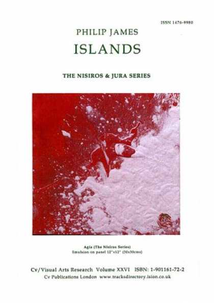 Books About Art - Islands: The Nisiros and Jura Series - Panel Paintings from Philip James Studio