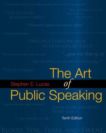 Books About Art - The Art of Public Speaking with Connect Lucas