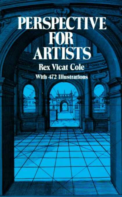 Books About Art - Perspective for Artists (Dover Art Instruction and Reference Books)