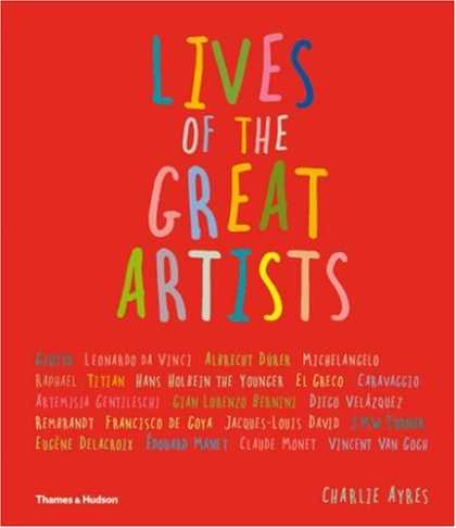 Books About Art - Lives of the Great Artists