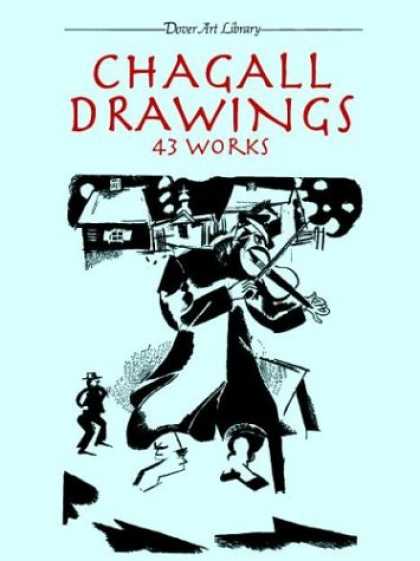Books About Art - Chagall Drawings: 43 Works (Dover Art Library)
