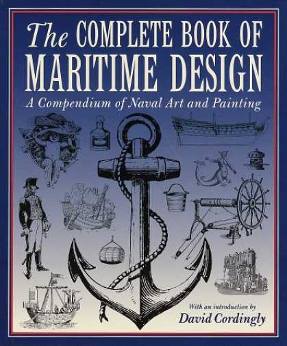 Books About Art - Complete Book of Maritime Design: A Compendium of Naval Art and Painting