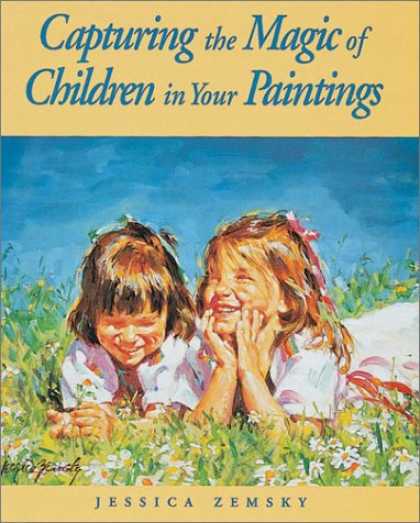 Books About Art - Capturing the Magic of Children in Your Paintings