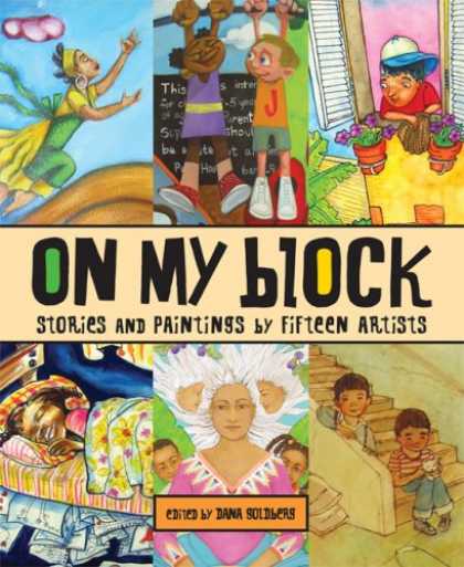 Books About Art - On My Block: Stories and Paintings by Fifteen Artists