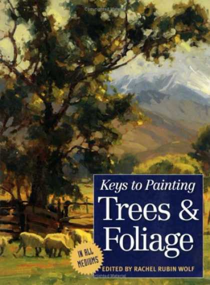 Books About Art - Keys to Painting Trees & Foliage