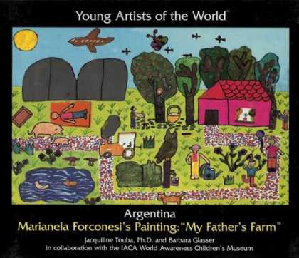 Books About Art - Argentina: Marianela Forconesi's Painting : "My Father's Farm" (Young Artists of