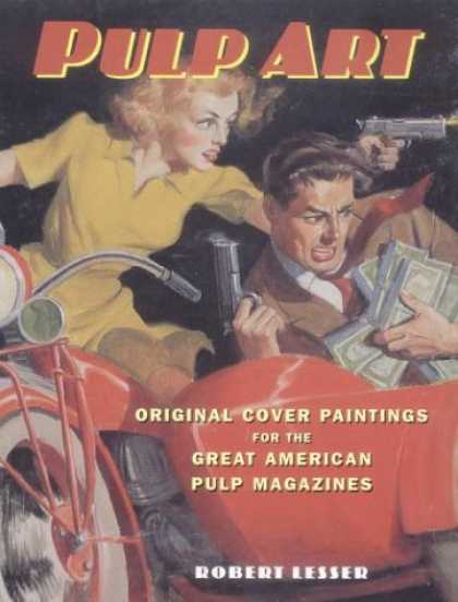 Books About Art - Pulp Art: Original Cover Paintings for the Great American Pulp Magazines