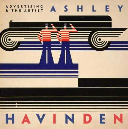 Books About Art - Advertising and the Artist - Ashley Havinden
