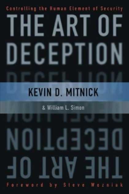 Books About Art - The Art of Deception: Controlling the Human Element of Security