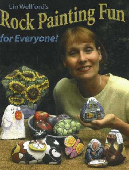 Books About Art - Rock Painting Fun for Everyone!