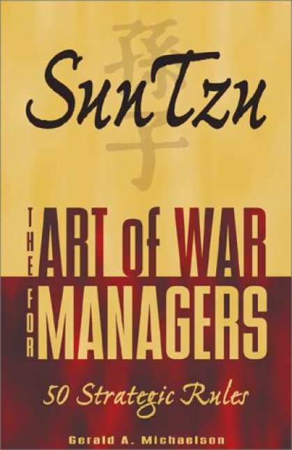 Books About Art - Sun Tzu: The Art of War for Managers; 50 Strategic Rules
