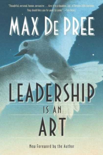 Books About Art - Leadership Is an Art