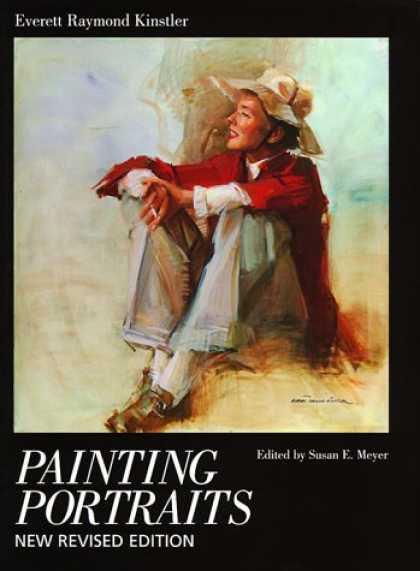 Books About Art - Painting Portraits