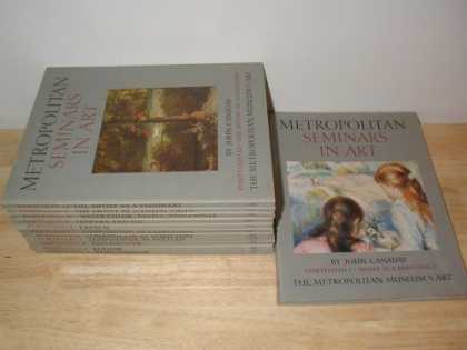 Books About Art - Metropolitan Museum - Seminars in Art (Complete 12 Portfolio Set)