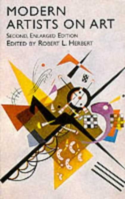 Books About Art - Modern Artists on Art: Second Enlarged Edition