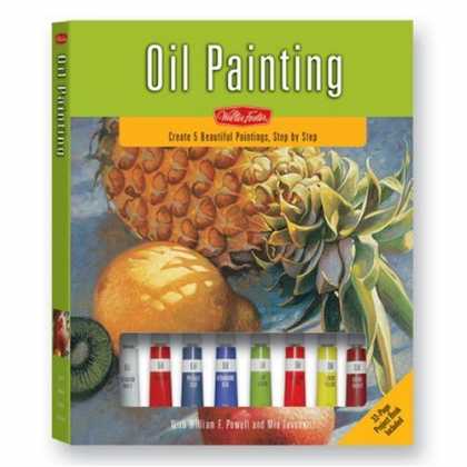Books About Art - Oil Painting Kit (Walter Foster Painting Kits)
