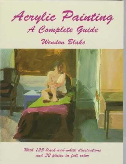 Books About Art - Acrylic Painting: A Complete Guide