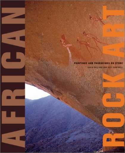 Books About Art - African Rock Art: Paintings and Engravings on Stone