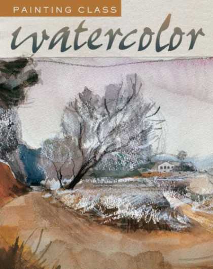 Books About Art - Painting Class: Watercolor