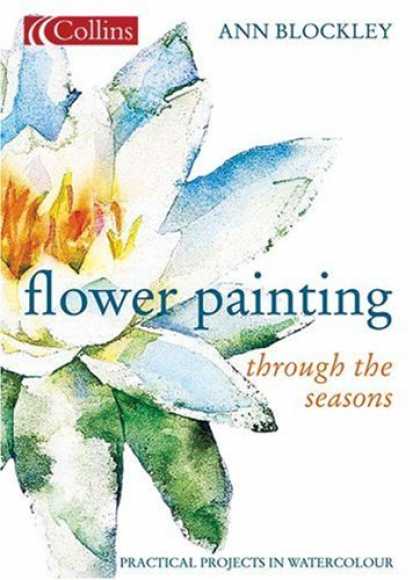 Books About Art - Flower Painting Through the Seasons