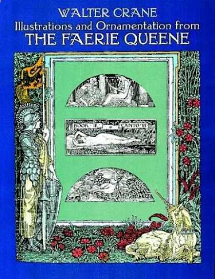 Books About Art - Illustrations and Ornamentation from The Faerie Queene (Dover Pictorial Archive